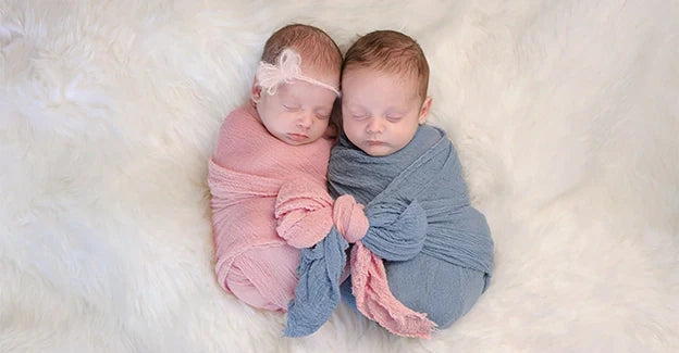 Swaddling for Twins: Safe, Simple, and Snug Techniques