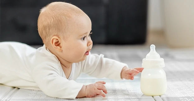 How Your Baby's Daily Routine Changes During the First Year