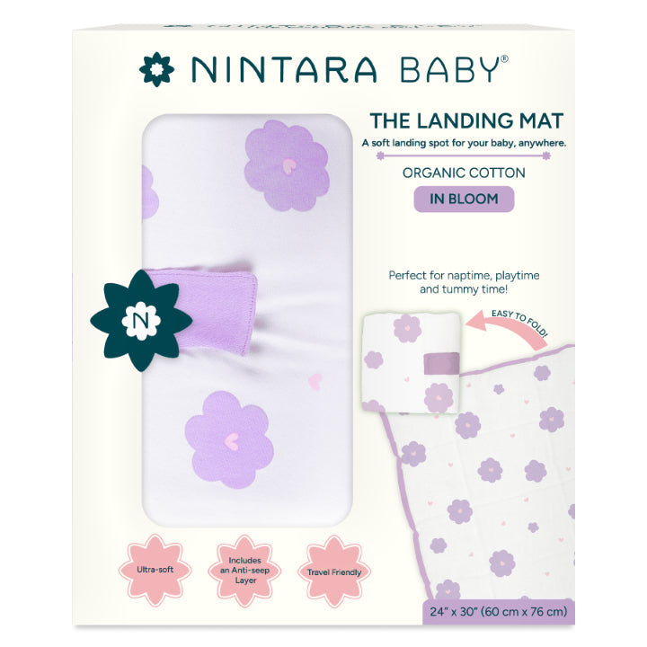 The Baby Landing Mat | In Bloom