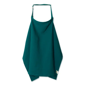 Muslin Nursing Cover | Classic Green