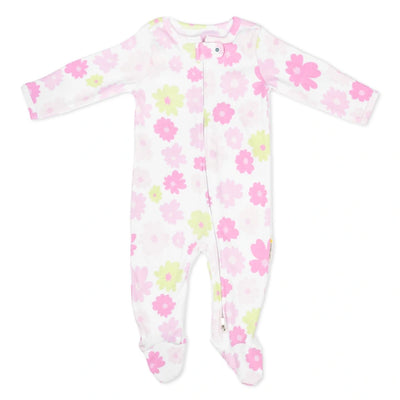 Footed Bodysuit | Big Bloom