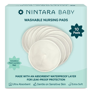 Washable Nursing Pads | Set of 10