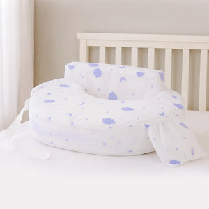 Ergopod™ Baby Feeding Pillow | Purple Skies