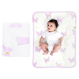 The Baby Landing Mat | Flutter, Flutter!