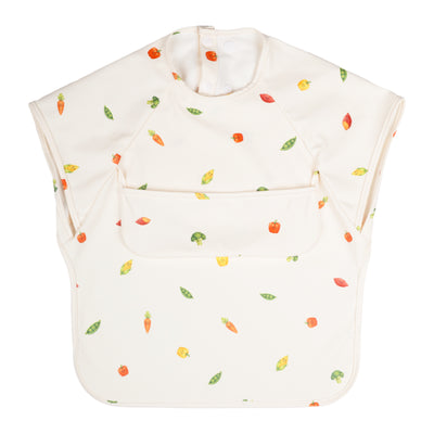 No-Mess Waterproof Bibs | Eat your Veggies