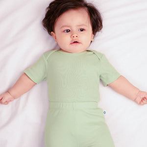 Short Bodysuit & Pant Set - Soft Sage
