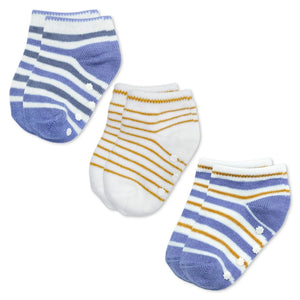 Anti-Slip Baby Socks - Set of 3 | All Stripes