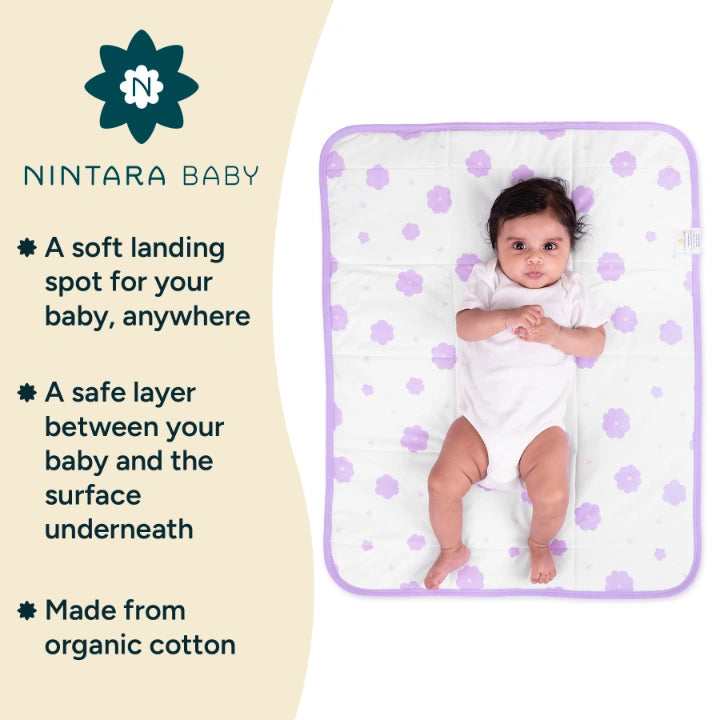The Baby Landing Mat | In Bloom