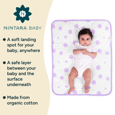The Baby Landing Mat | In Bloom