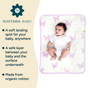 The Baby Landing Mat | Flutter, Flutter!