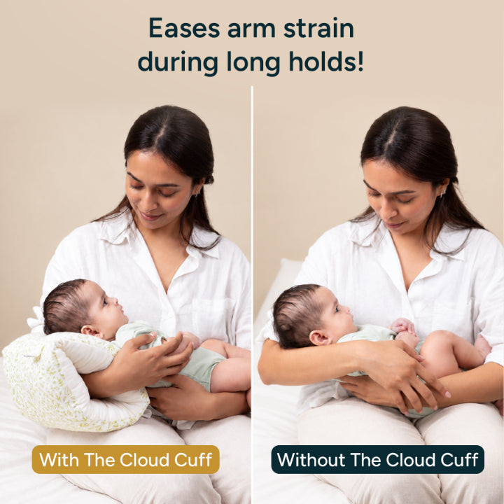 Cloud Cuff – Sage Garden | Arm Pillow for baby