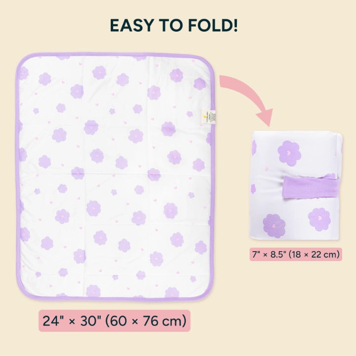 The Baby Landing Mat | In Bloom