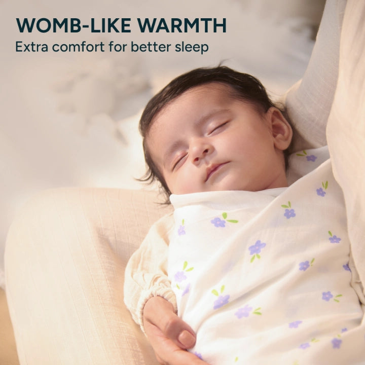 Muslin Baby Swaddle - Extra-Large - Set of 2 | Sunshine Baby