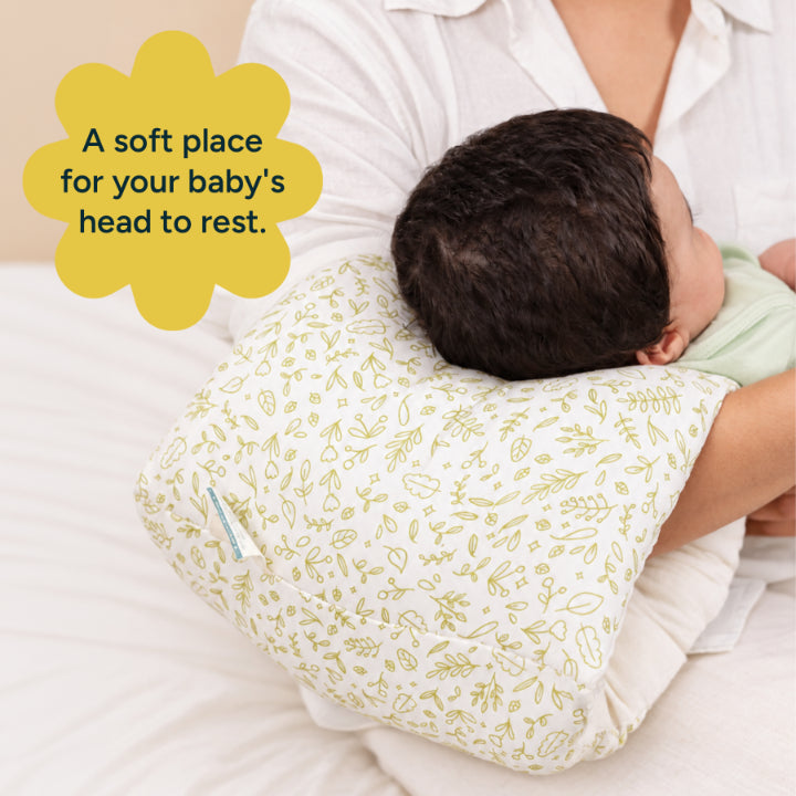 Cloud Cuff – Sage Garden | Arm Pillow for baby
