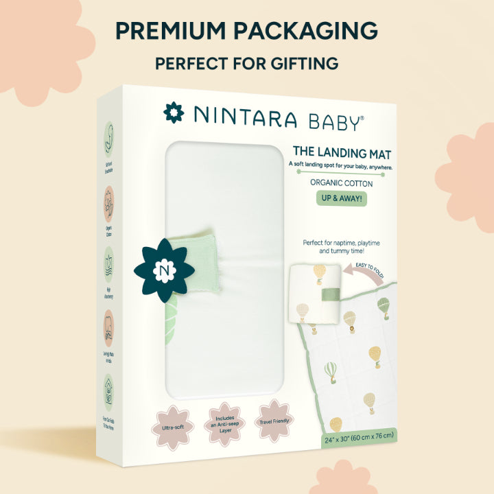 The Baby Landing Mat | Up And Away!