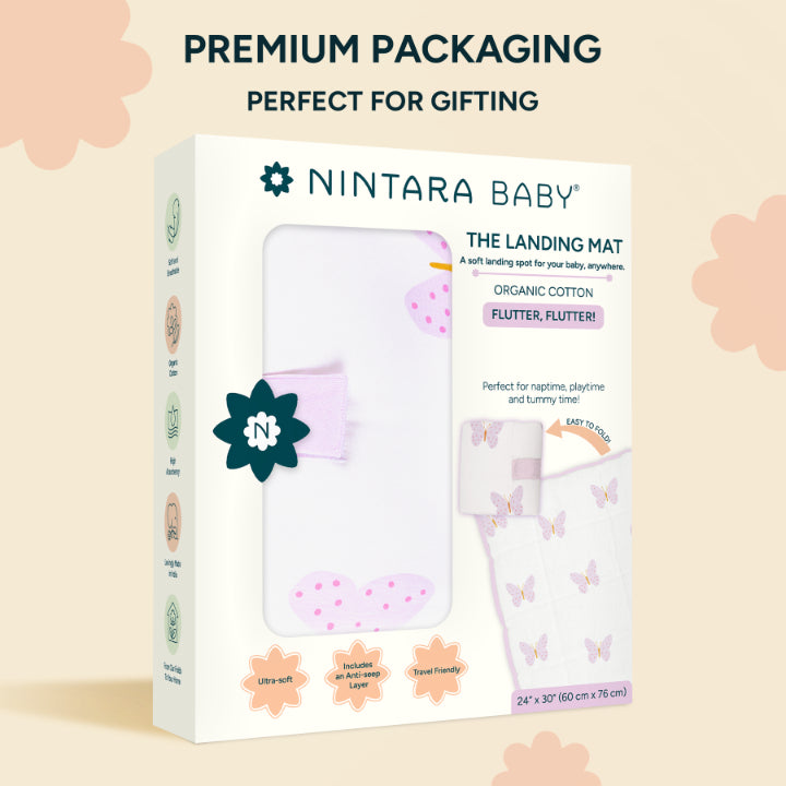 The Baby Landing Mat | Flutter, Flutter!