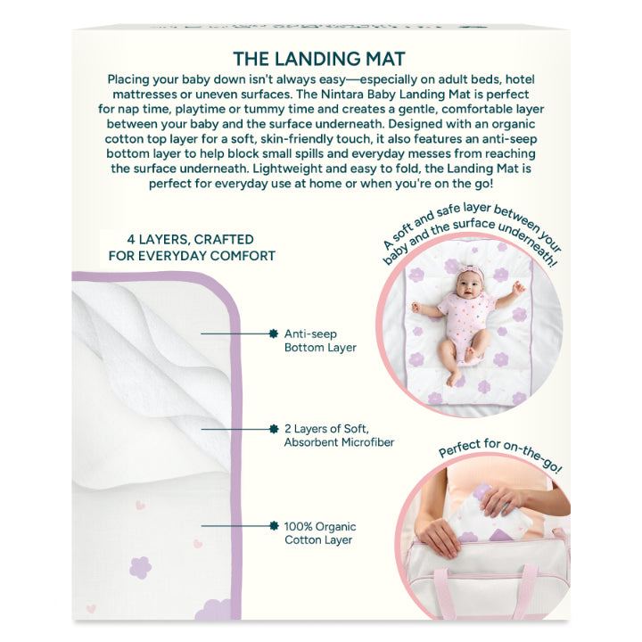 The Baby Landing Mat | In Bloom