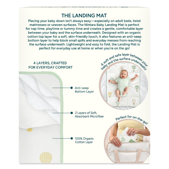 The Baby Landing Mat | Up And Away!