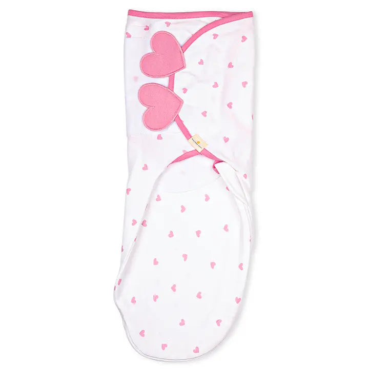 Wake Me Not Swaddle™ | Blush Hearts