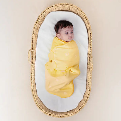 Wake Me Not Swaddle™ | Butter Blossom