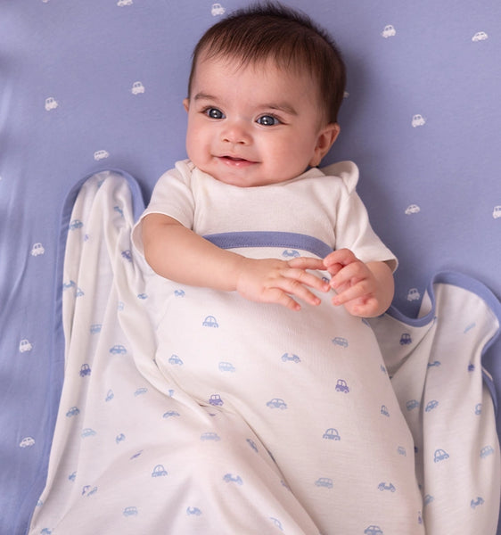 The Breezy Blanket | Light Baby Blanket - Bear Hugs