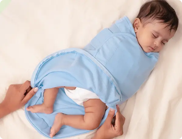 Wake Me Not Swaddle™ | Bear Cuddles