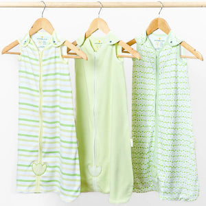 Baby Sleep Sack 0.5 TOG - Set of 3
