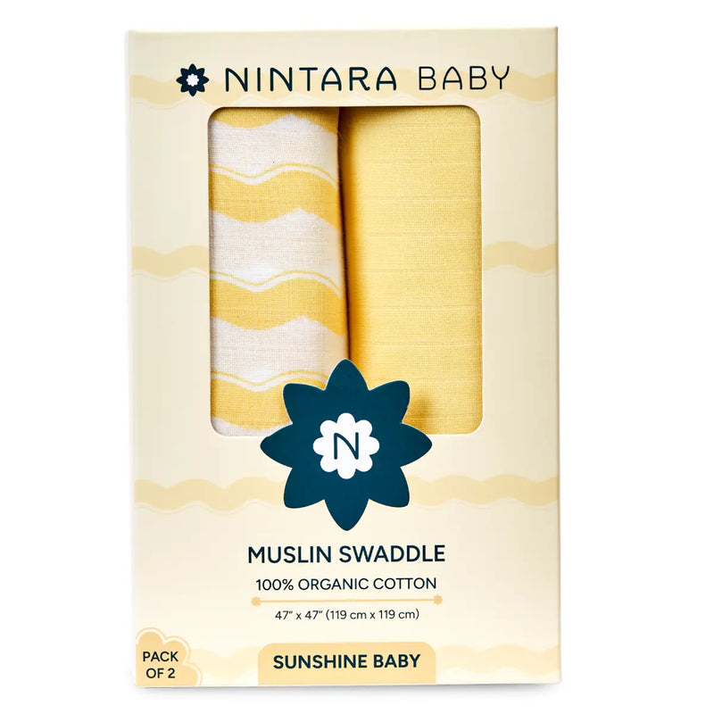 Baby Swaddle Extra Large Set of 2 | Sunshine Baby