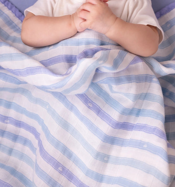 The Everyday Blanket | Medium Baby Blanket - Blush Blossoms