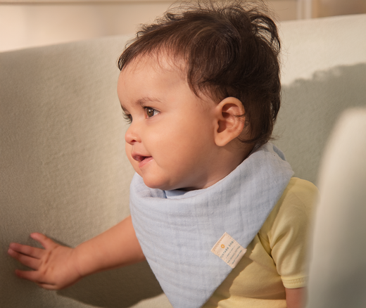 Baby Bibs: What are its benefits and how to choose the right one