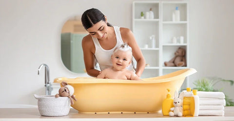 Bath Time Struggles? Small Changes That Make a Big Difference