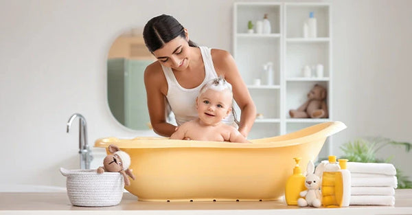 Bath Time Struggles? Small Changes That Make a Big Difference