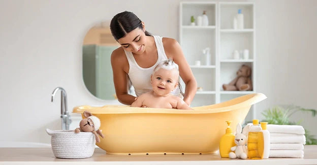 Bath Time Struggles? Small Changes That Make a Big Difference