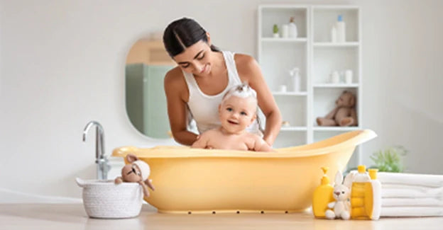 Bath Time Struggles? Small Changes That Make a Big Difference