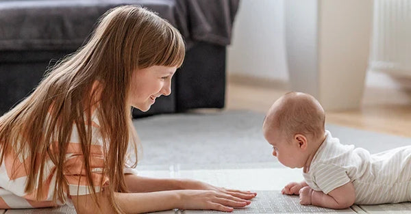 How Floor Time Supports Your Baby’s Motor Development