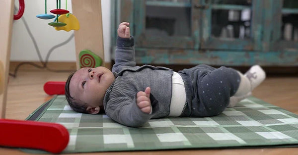 How a Baby Sleeping Mat Affects Sleep Quality