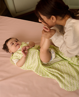 When To Use Sleep Sacks? When To Stop Using & Sizing Tips By Age