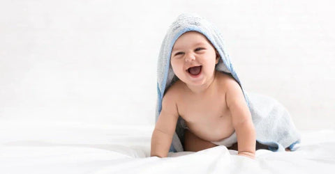 How to Choose the Right Size Hooded Towel as Your Baby Grows