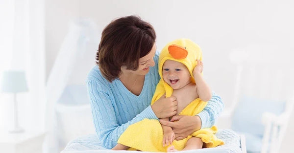 Top Features to Look for When Buying Baby Hooded Towels Online