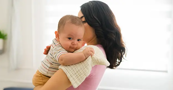 Learn How to Burp Your Baby: How Often, Tips and Positions