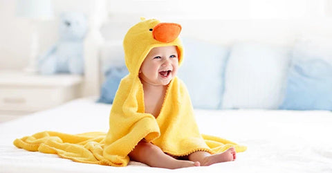 Baby Hooded Towels vs. Regular Towels: Which is Better?