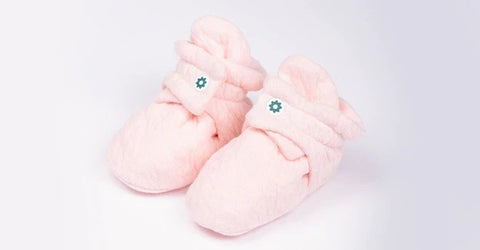 When should a baby wear booties