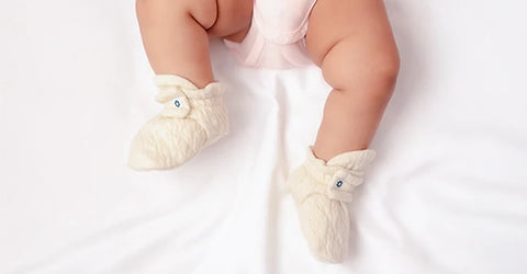 Newborn Baby Booties
