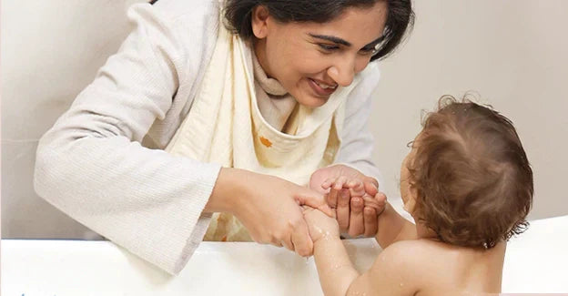 Newborn Bath Essentials