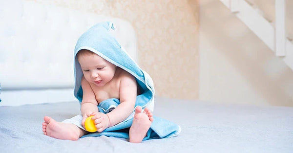 Soft Hooded Towels That Are Safe for Sensitive Baby Skin