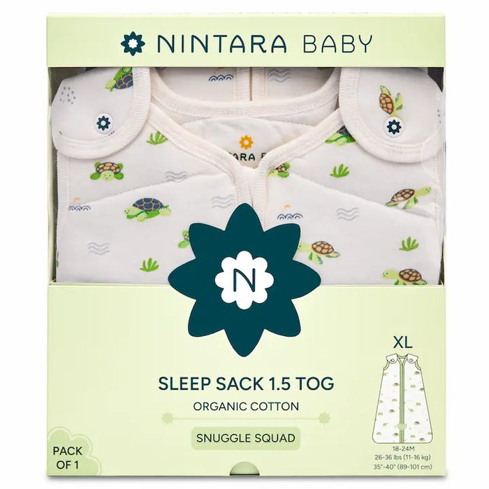 Baby Sleep Sack 1.5 TOG | Snuggle Squad