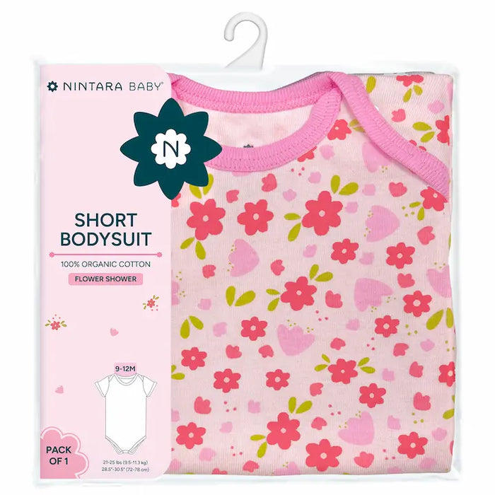 Short Bodysuit | Flower Shower