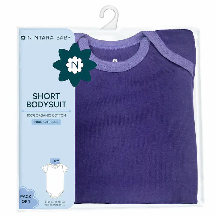 Short Bodysuit | Midnight Blue
