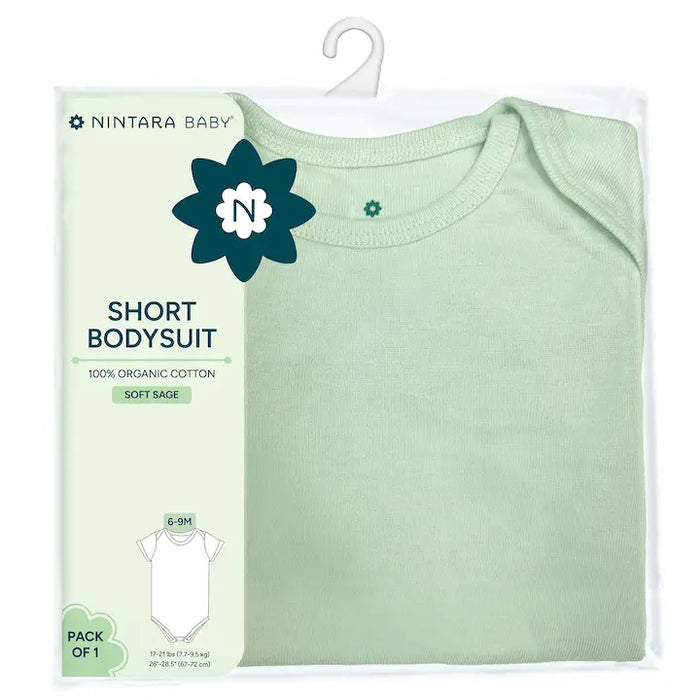 Short Bodysuit | Soft Sage