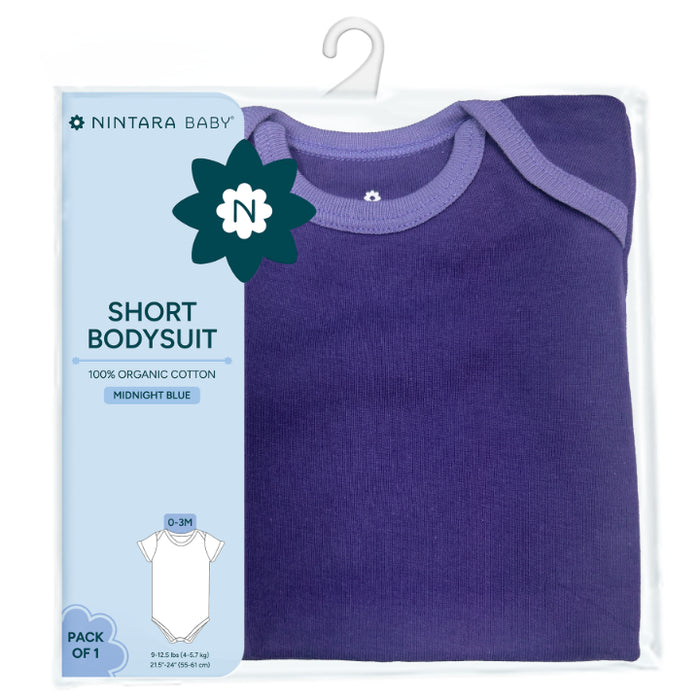 Short Bodysuit | Midnight Blue